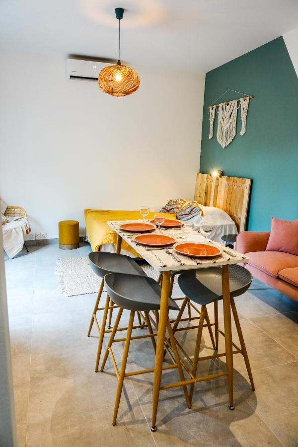 Le Sunset, Magnifique Studio Pieds Dans L'Eau, L'Ermitage Les Bains Filaos Exterior photo