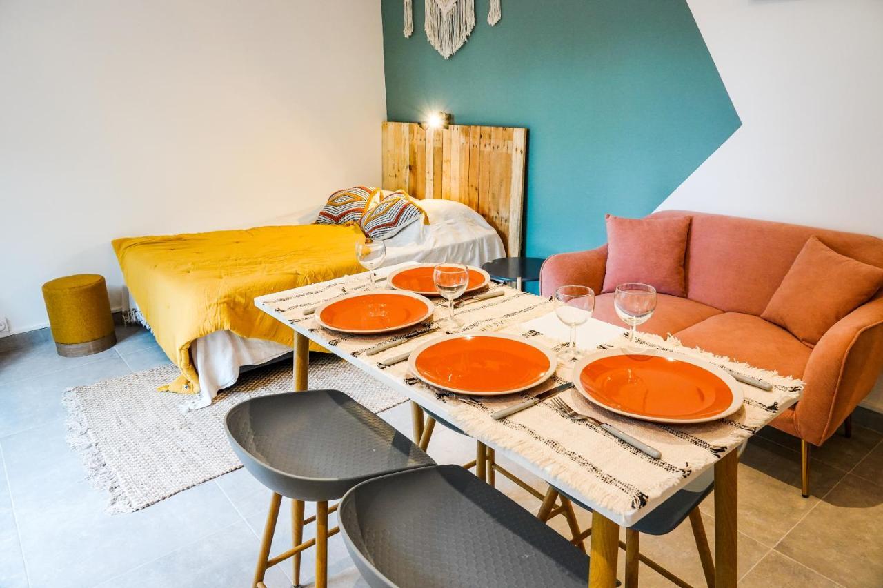 Le Sunset, Magnifique Studio Pieds Dans L'Eau, L'Ermitage Les Bains Filaos Exterior photo
